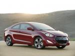 Hyundai Elantra Coupe 2012 года